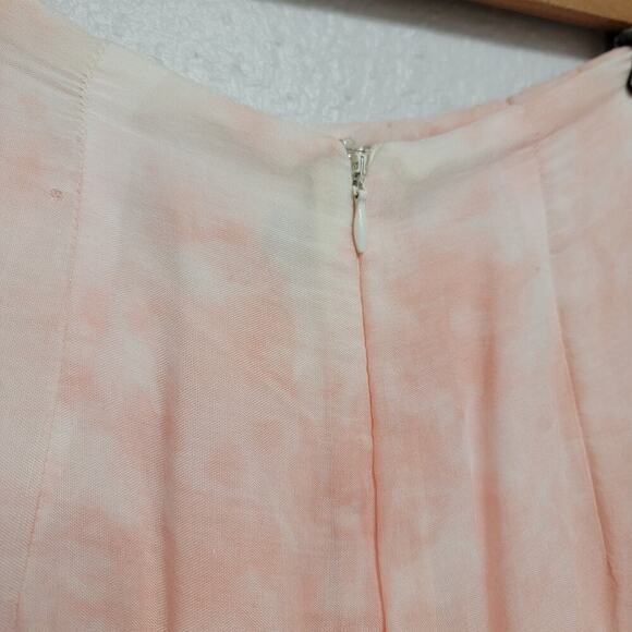 H&M Pink Tye Dye Wrap Skirt - Picture 8 of 8